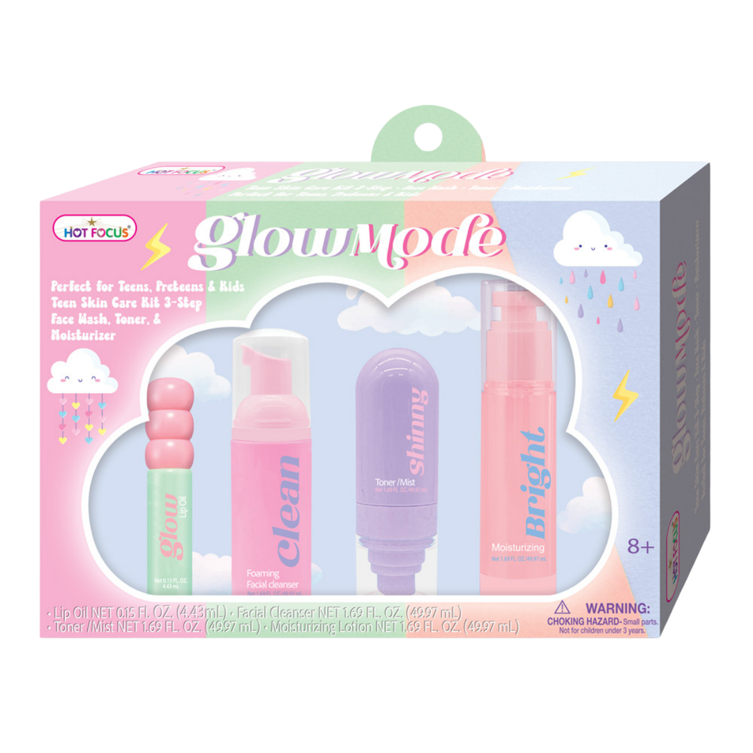 Daily Fresh Glow 4 Piece Skin Set