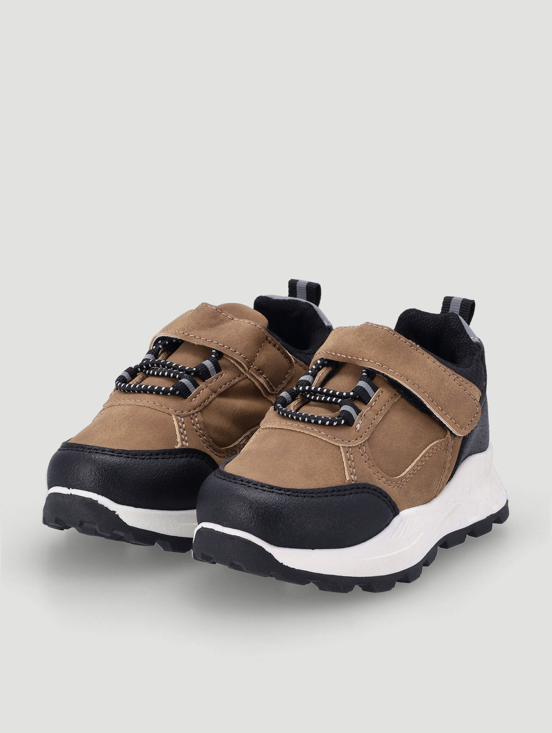 Pre-Boys Hitop Sneaker - Tan