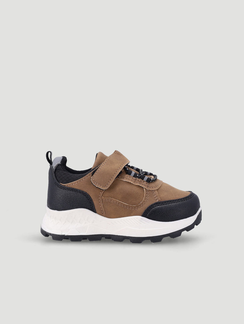 Pre-Boys Hitop Sneaker - Tan