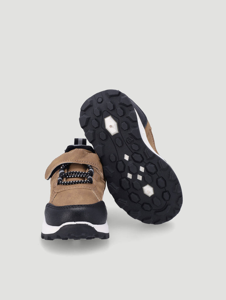 Pre-Boys Hitop Sneaker - Tan