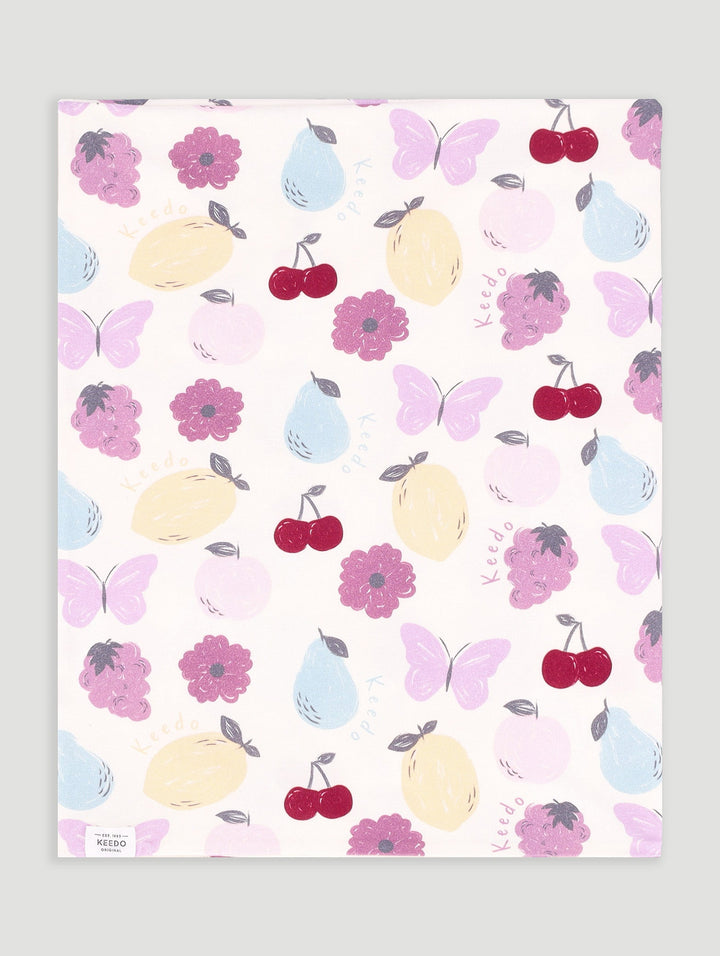 Keedo All Over Printed Fruit Blanket