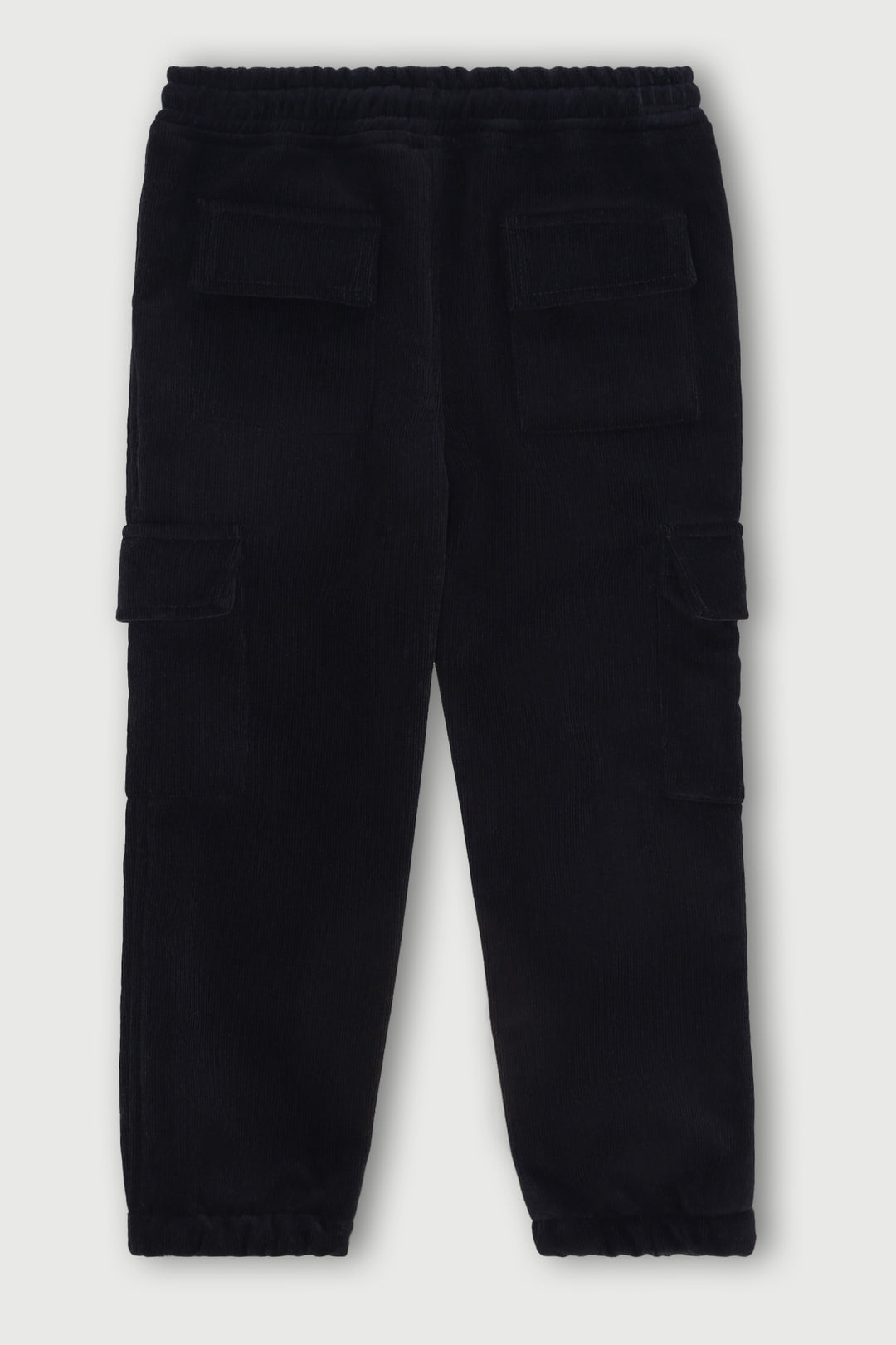 Pre-Boys Corduroy Joggers - Black