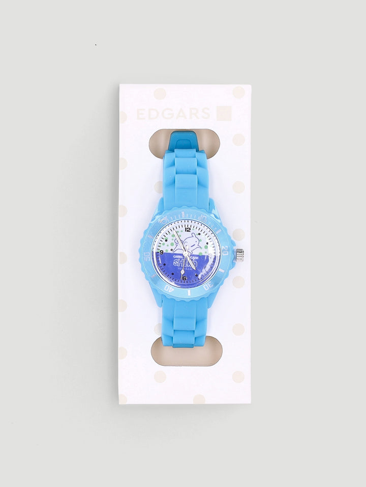 Pre-Boys Analogue Silicone Watch - Blue