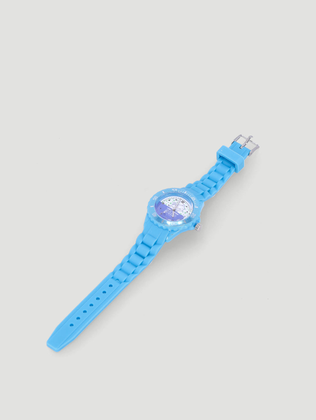 Pre-Boys Analogue Silicone Watch - Blue