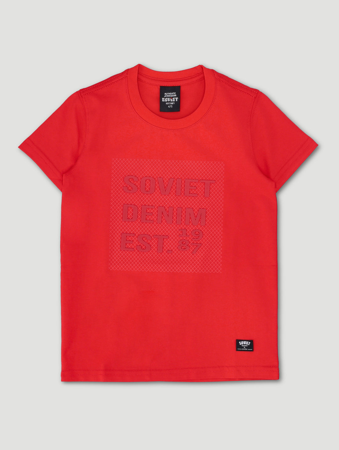 Pre-Boys Potent Tee - Red