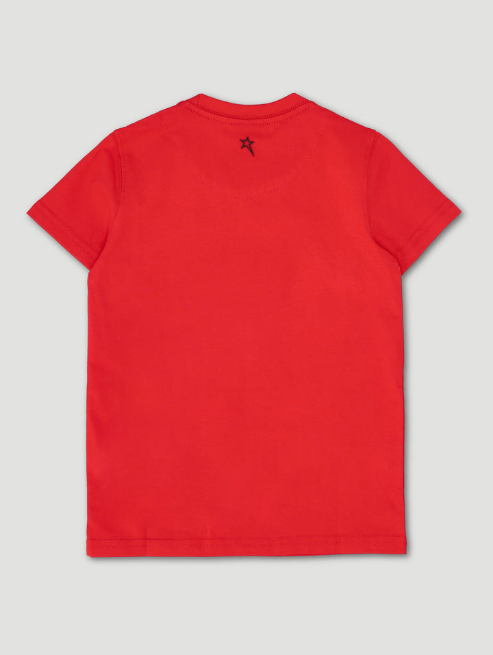 Pre-Boys Potent Tee - Red