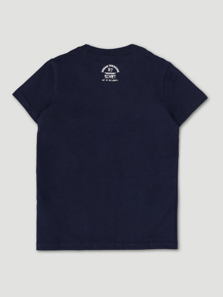 Pre-Boys Voltage Tee - Navy