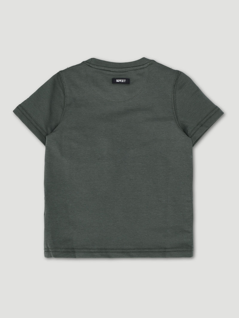 Pre-Boys Flawless Tee - Dark Green