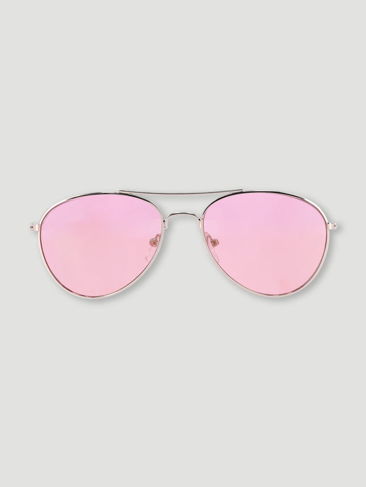 Pre-Girls Metal Aviator Sunnies - Rose Gold