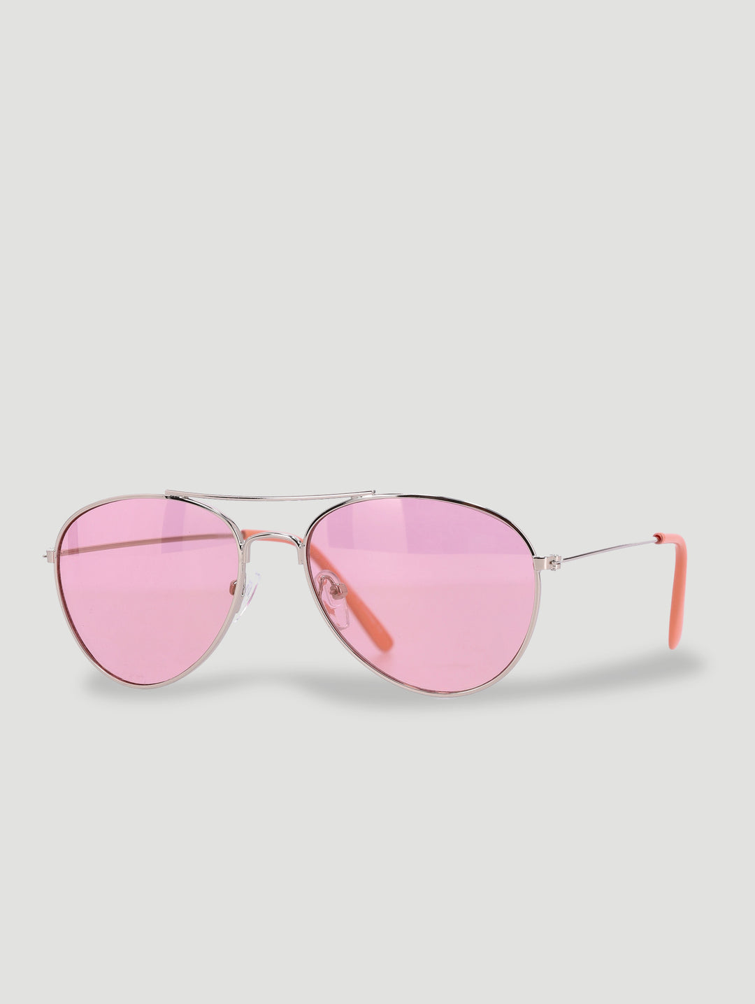 Pre-Girls Metal Aviator Sunnies - Rose Gold