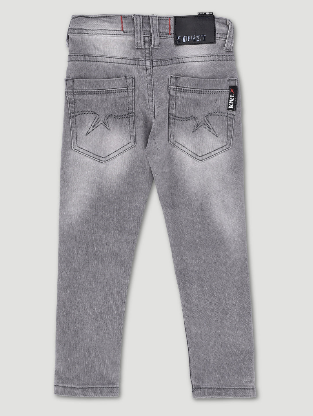 Pre-Boys Loures Denim - Light Grey
