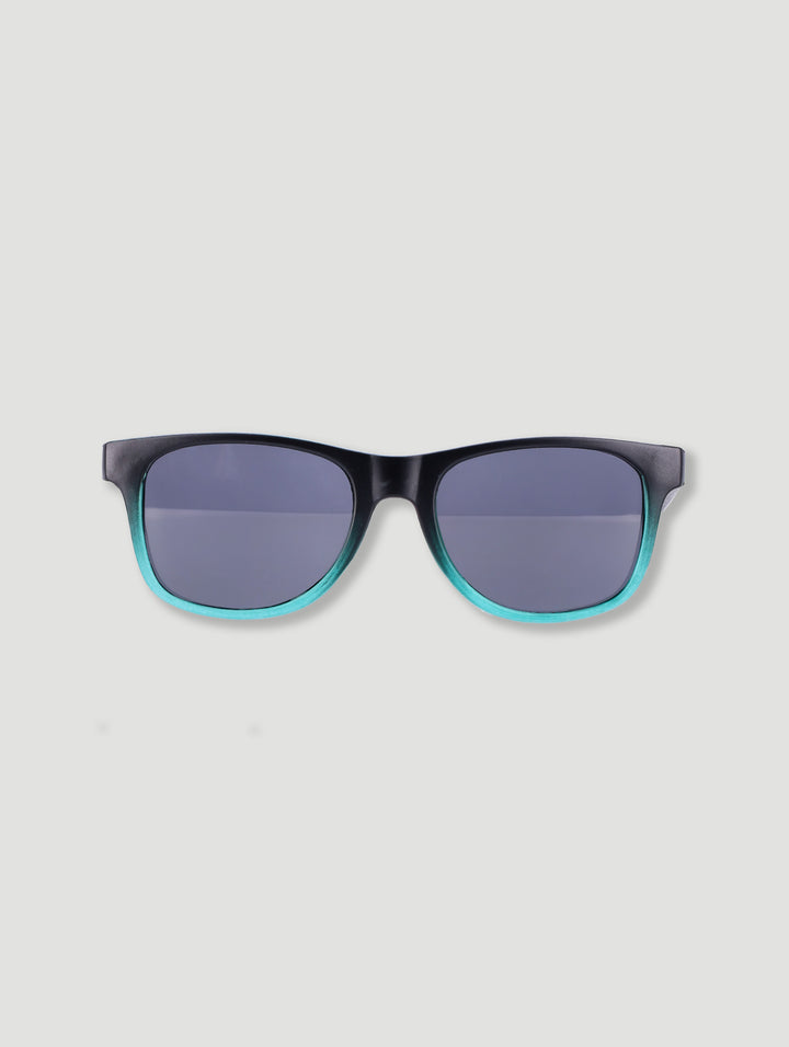 Pre-Boys Matte Ombre Wayfarer Sunnies - Black