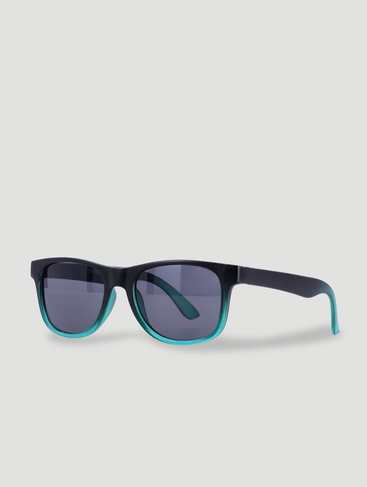 Pre-Boys Matte Ombre Wayfarer Sunnies - Black