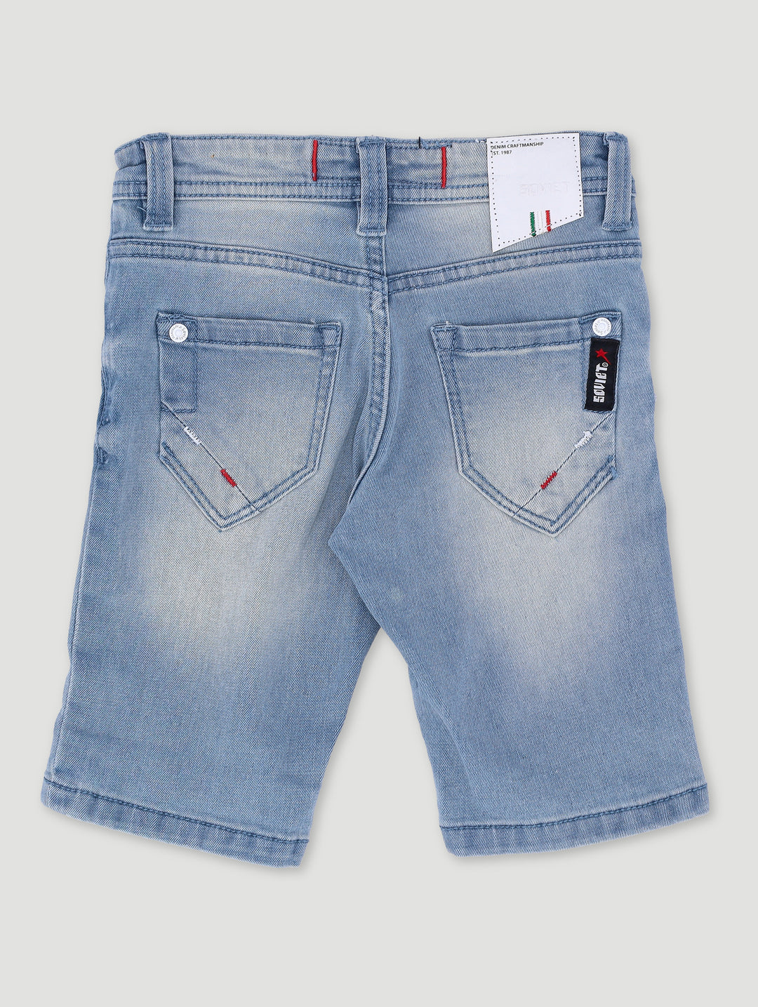 Pre-Boys Cadet Short - Light Blue