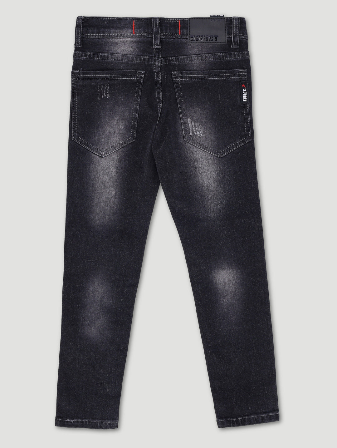 Pre-Boys Amarante Denim - Black