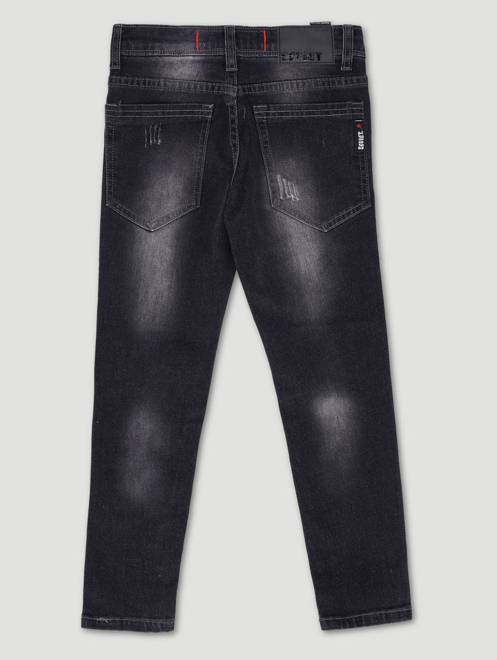 Pre-Boys Amarante Denim - Black