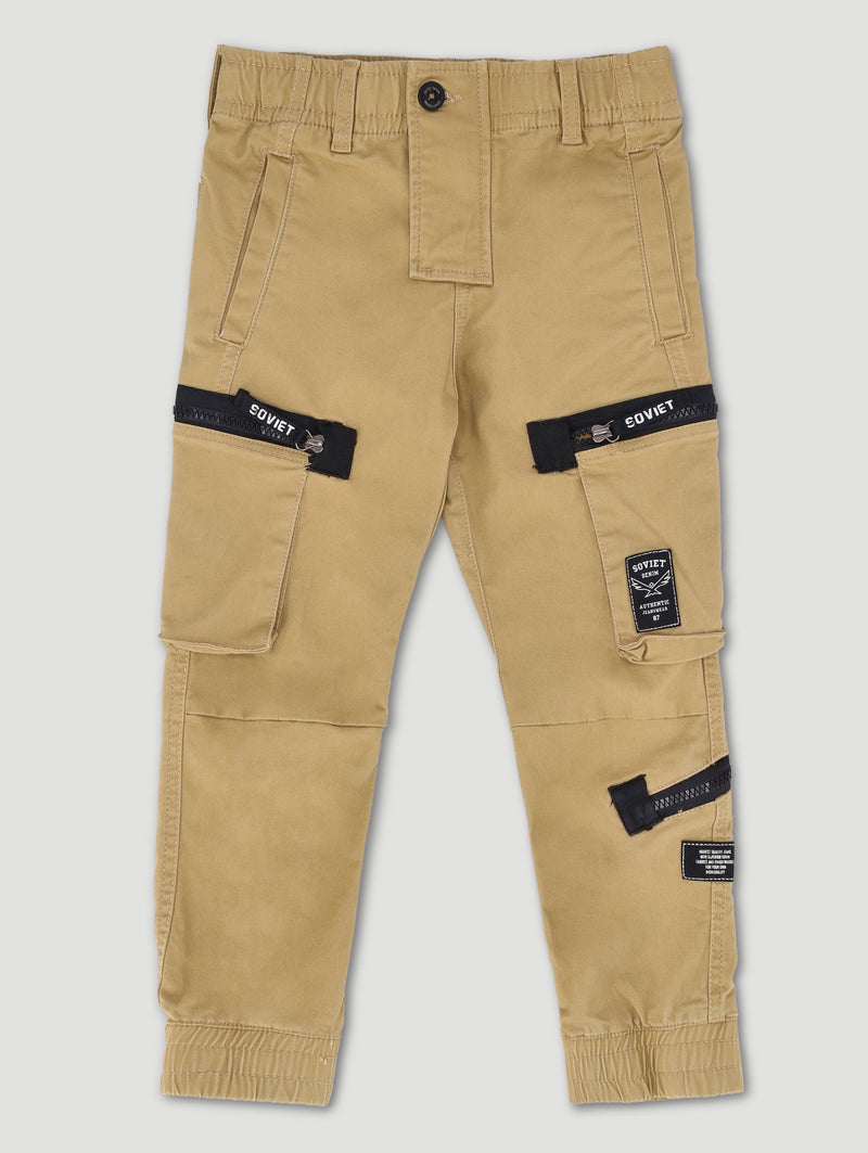 Pre-Boys Skywalker Jogger - Khaki