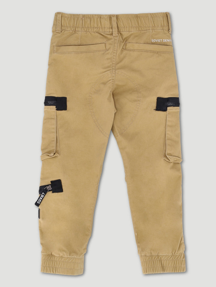 Pre-Boys Skywalker Jogger - Khaki