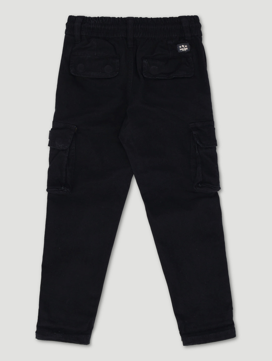 Pre-Boys Campione Cargo Jogger - Black