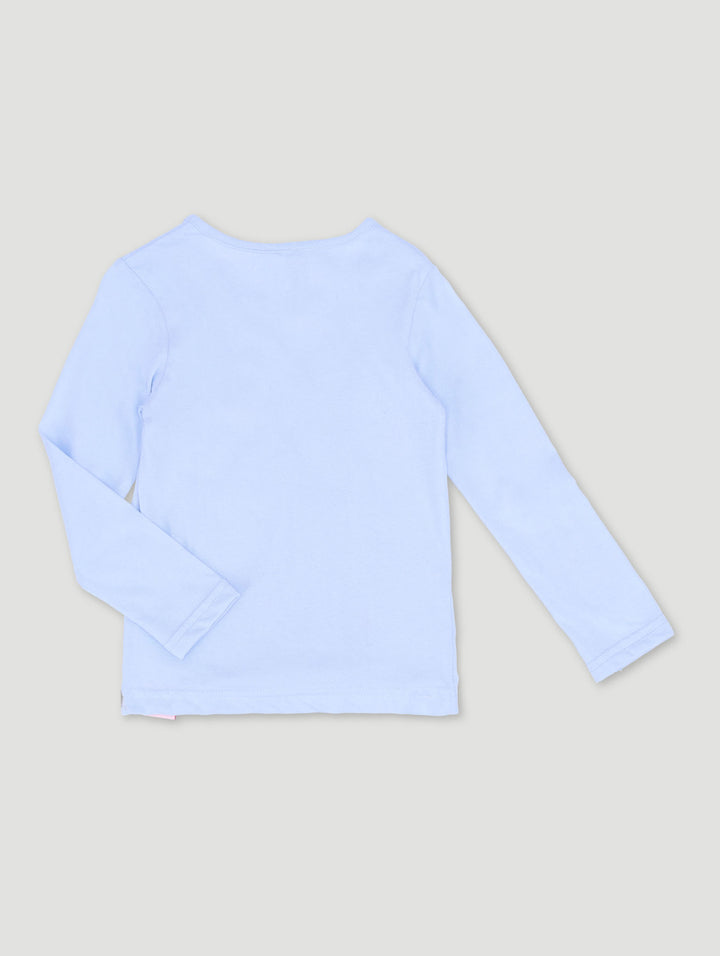 Pre-Girls Barbie Tee - Light Blue