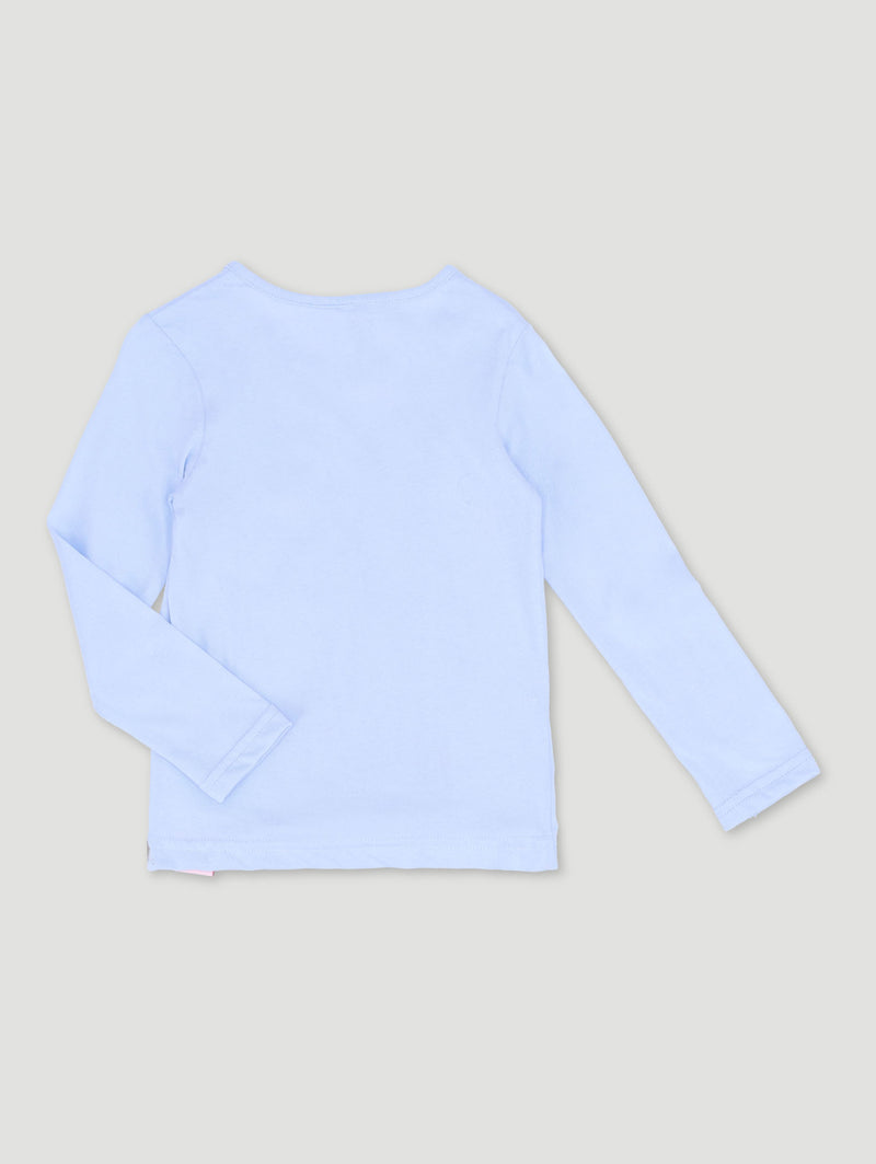 Pre-Girls Barbie Tee - Light Blue