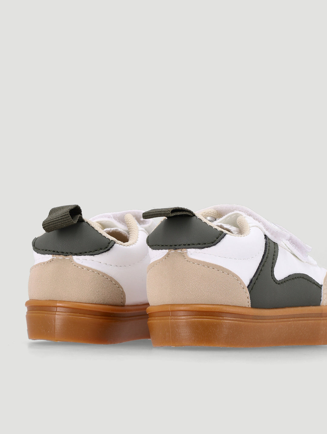 Baby Boys Colourblock Cemented Oustole Sneaker - Neutral