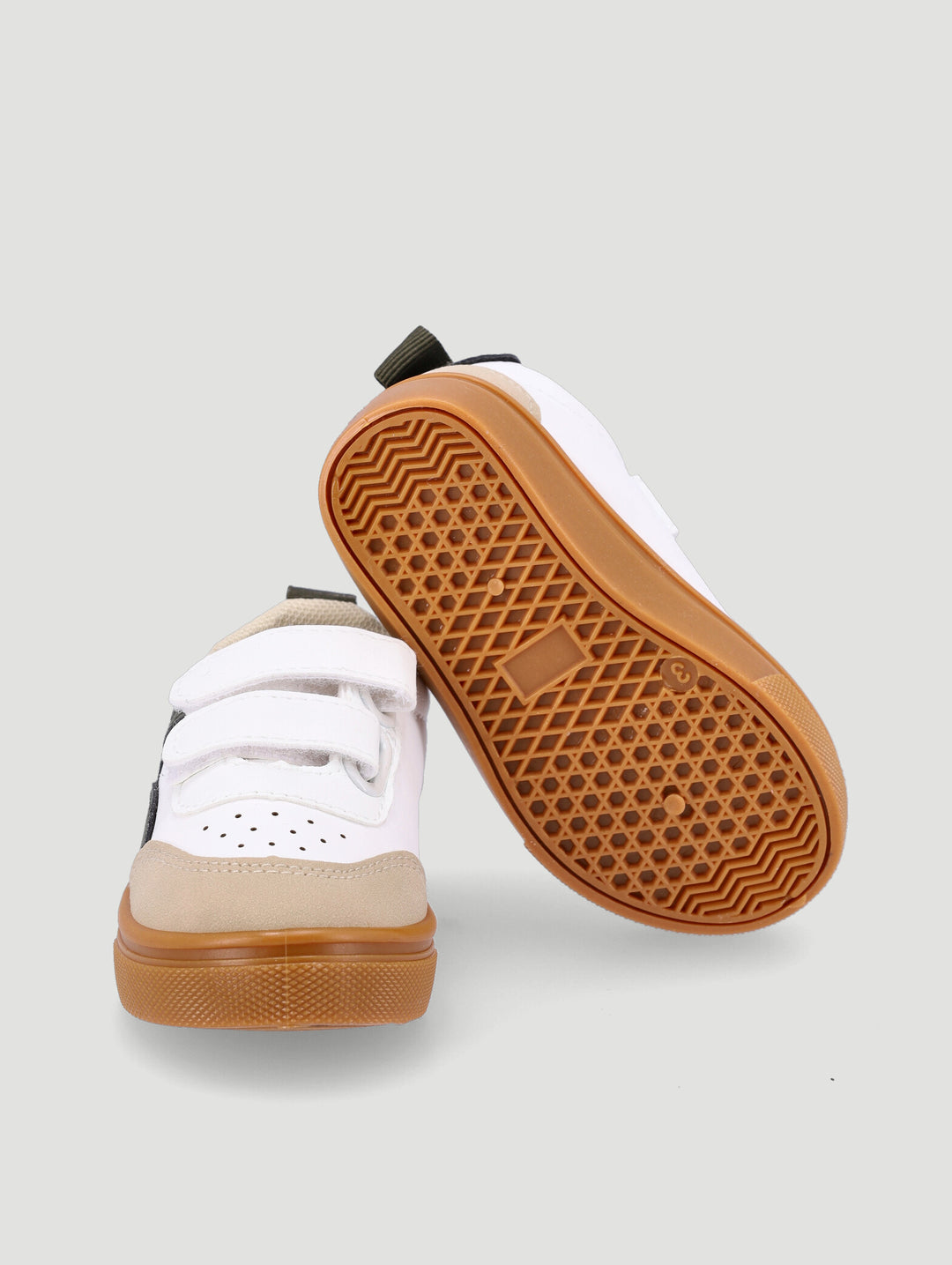 Baby Boys Colourblock Cemented Oustole Sneaker - Neutral