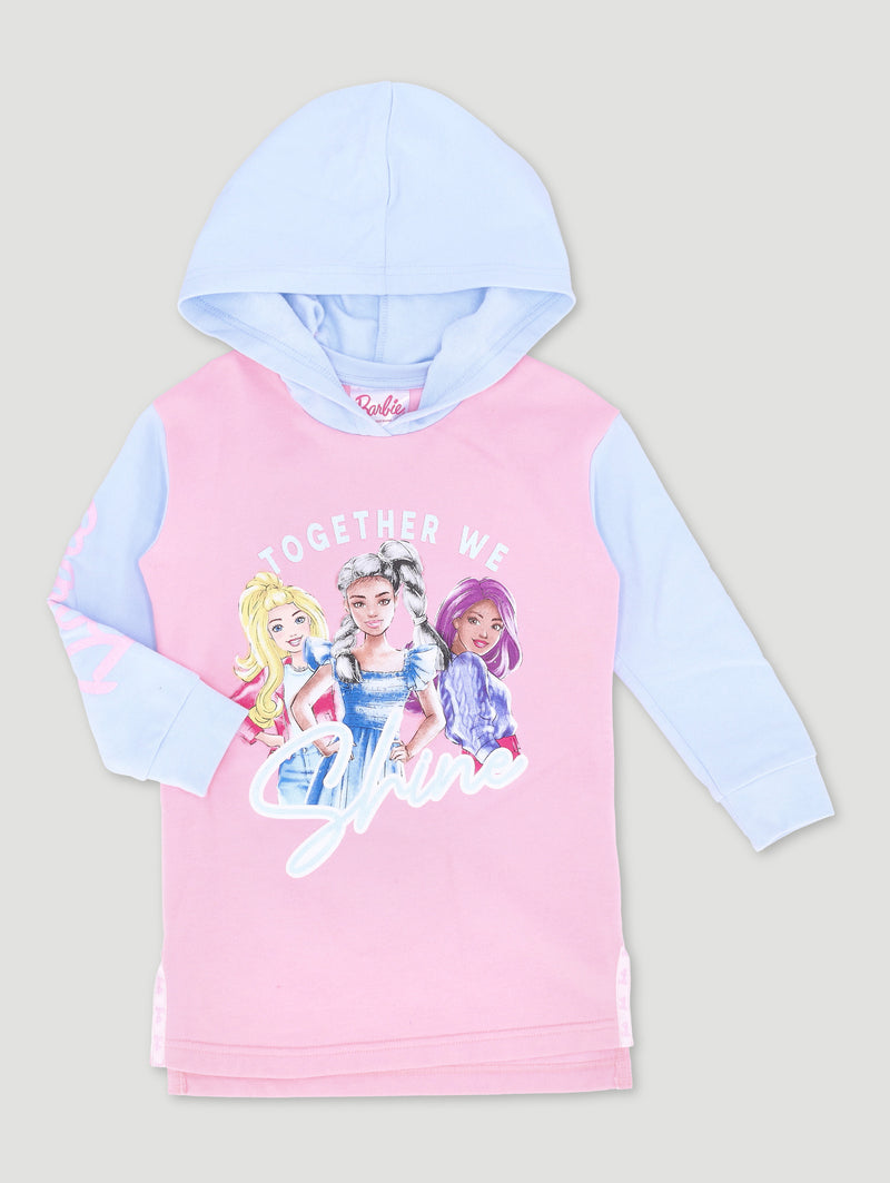 Pre-Girls Brushed Fleece Dress