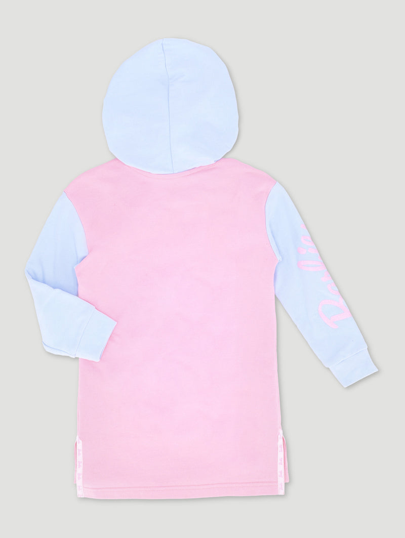 Pre-Girls Brushed Fleece Dress