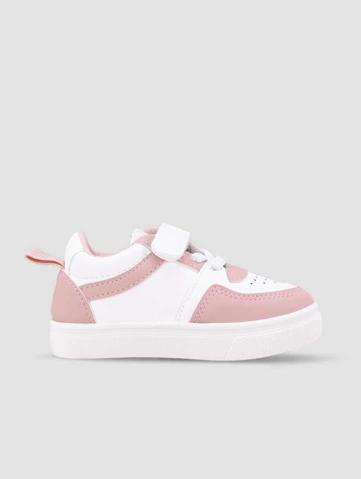 Baby Girls Colourblock Sneaker - Pink