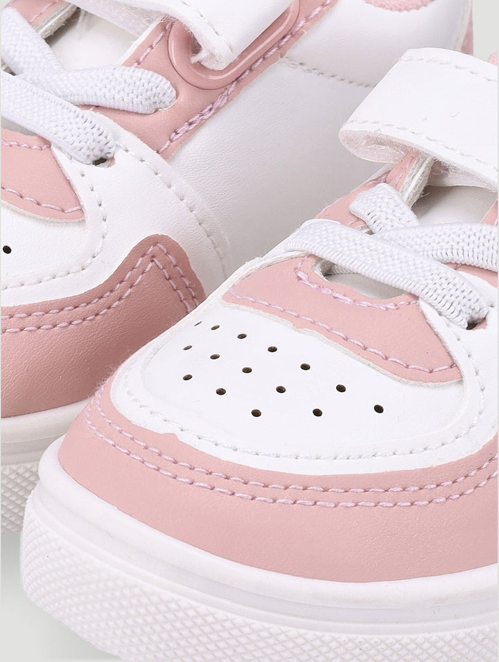 Baby Girls Colourblock Sneaker - Pink