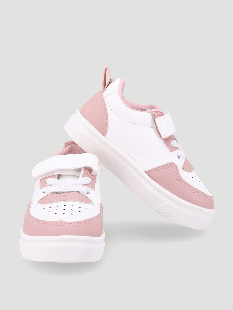 Baby Girls Colourblock Sneaker - Pink