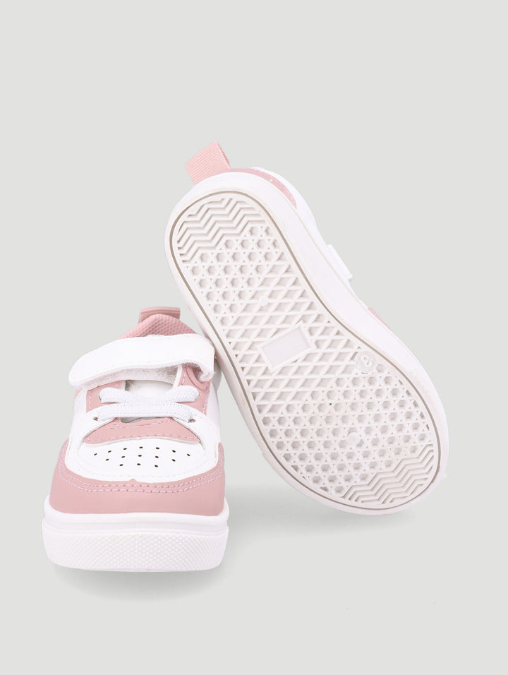 Baby Girls Colourblock Sneaker - Pink