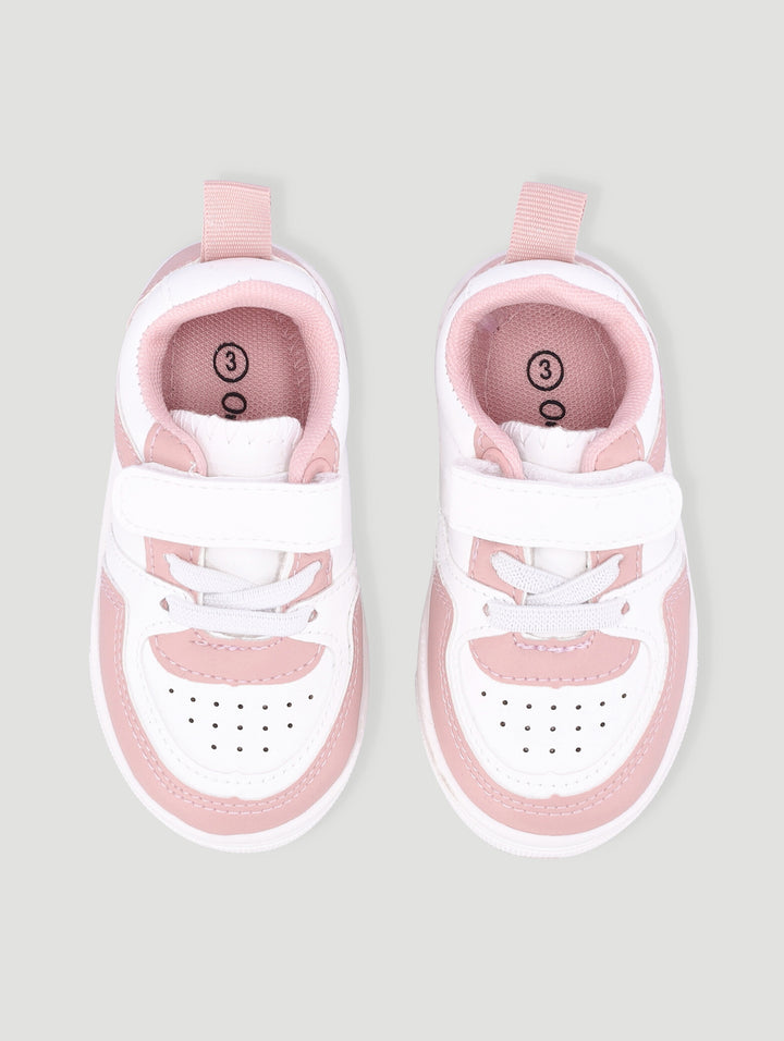 Baby Girls Colourblock Sneaker - Pink