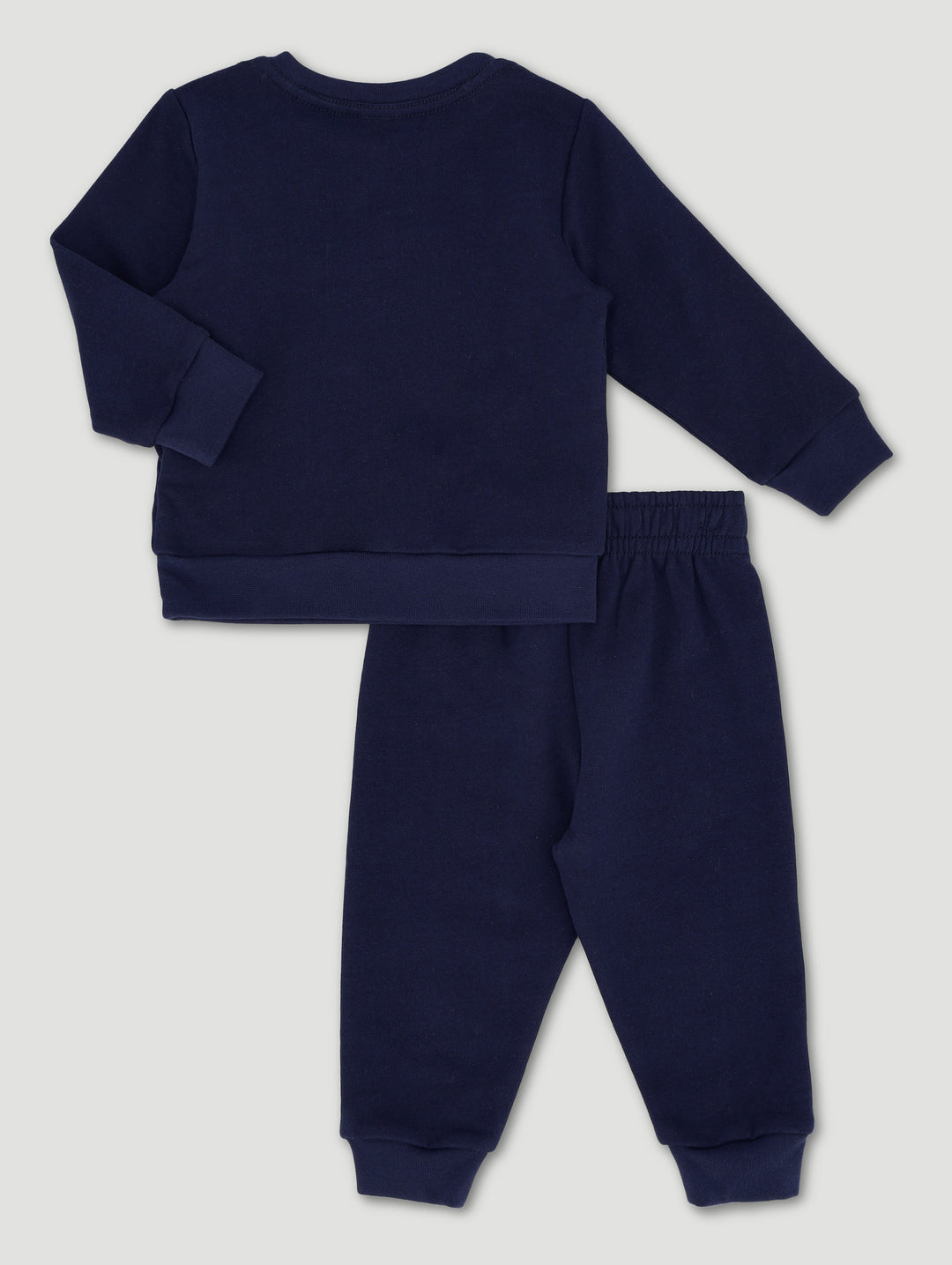 Baby Boys Wild & Awesome Fleece Set - Dark Navy