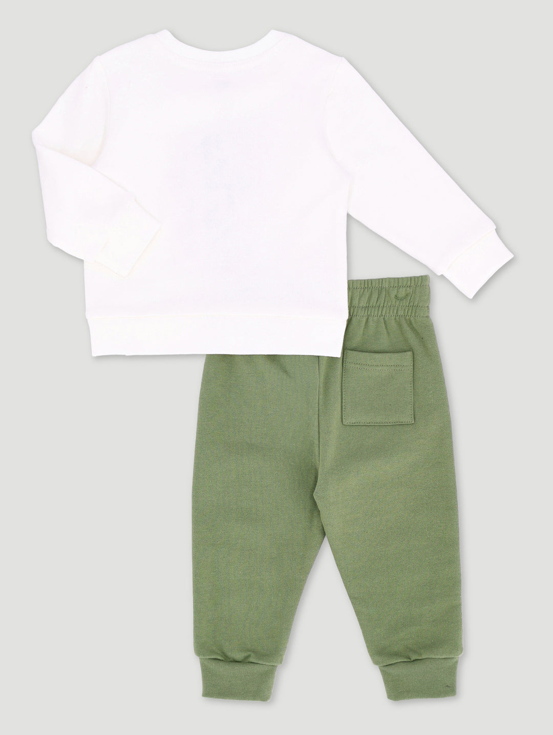 Baby Boys Puppies Bestfriend Set - Light Fatigue