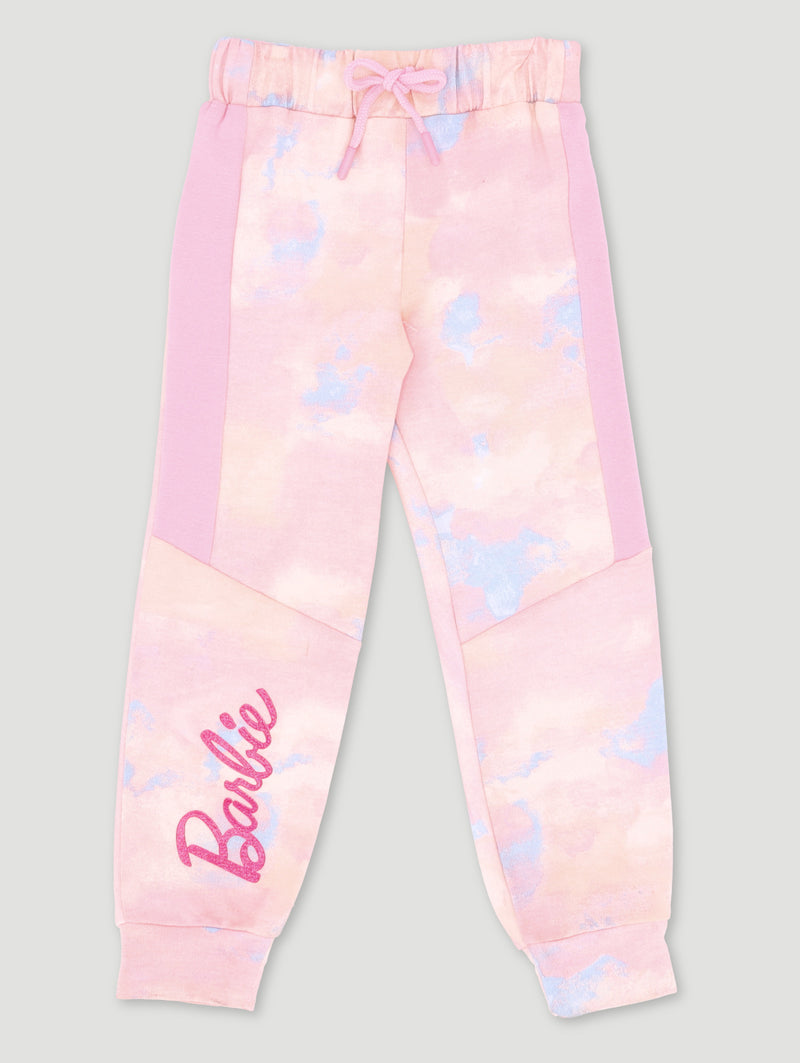 Pre-Girls Brushed Fleece Bottoms - Light Pink