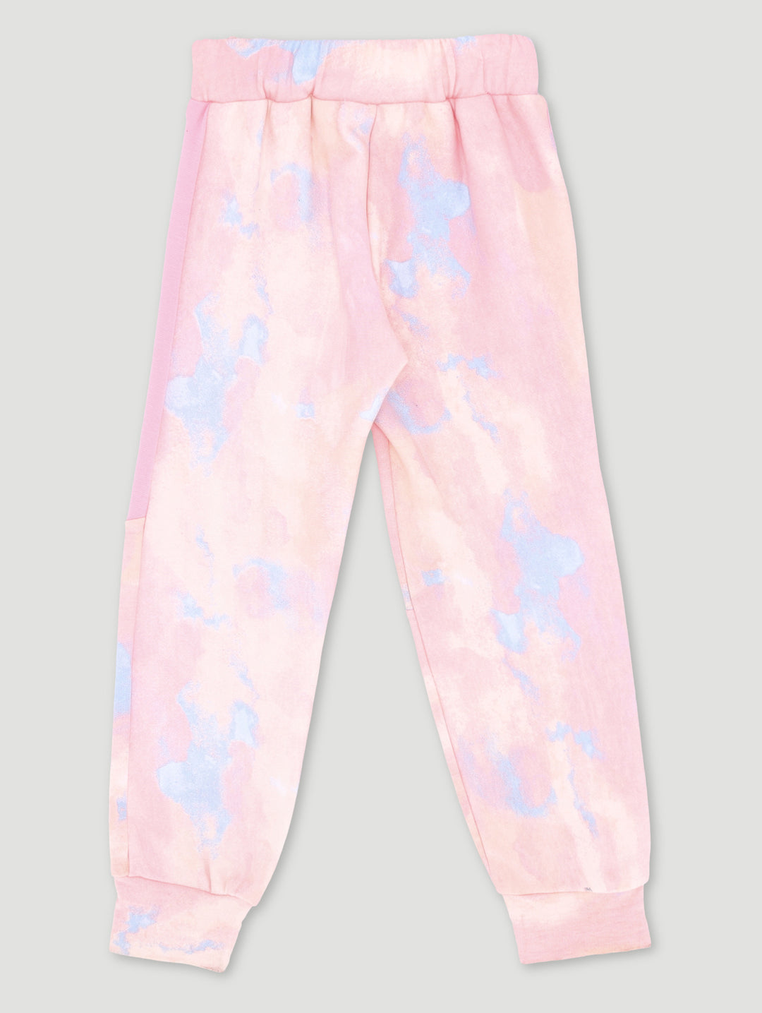 Pre-Girls Brushed Fleece Bottoms - Light Pink