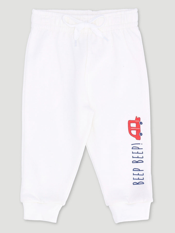 Baby Boys Cars Fleece Jogger