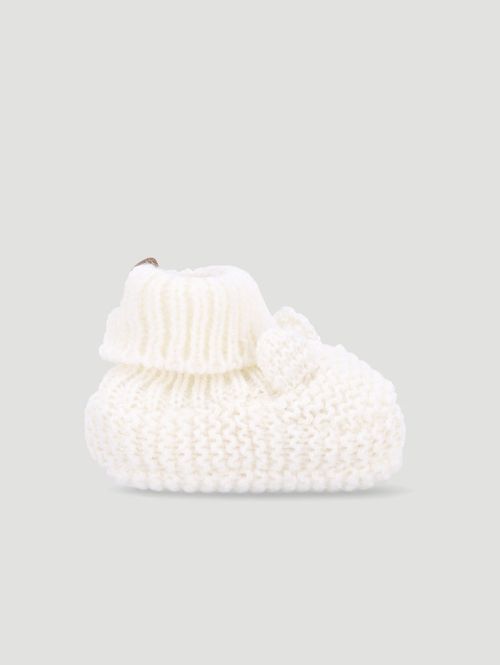 Keedo Unisex Knitted Baby Booties