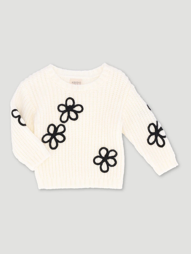 Keedo Baby Girls Cornelli Knitwear