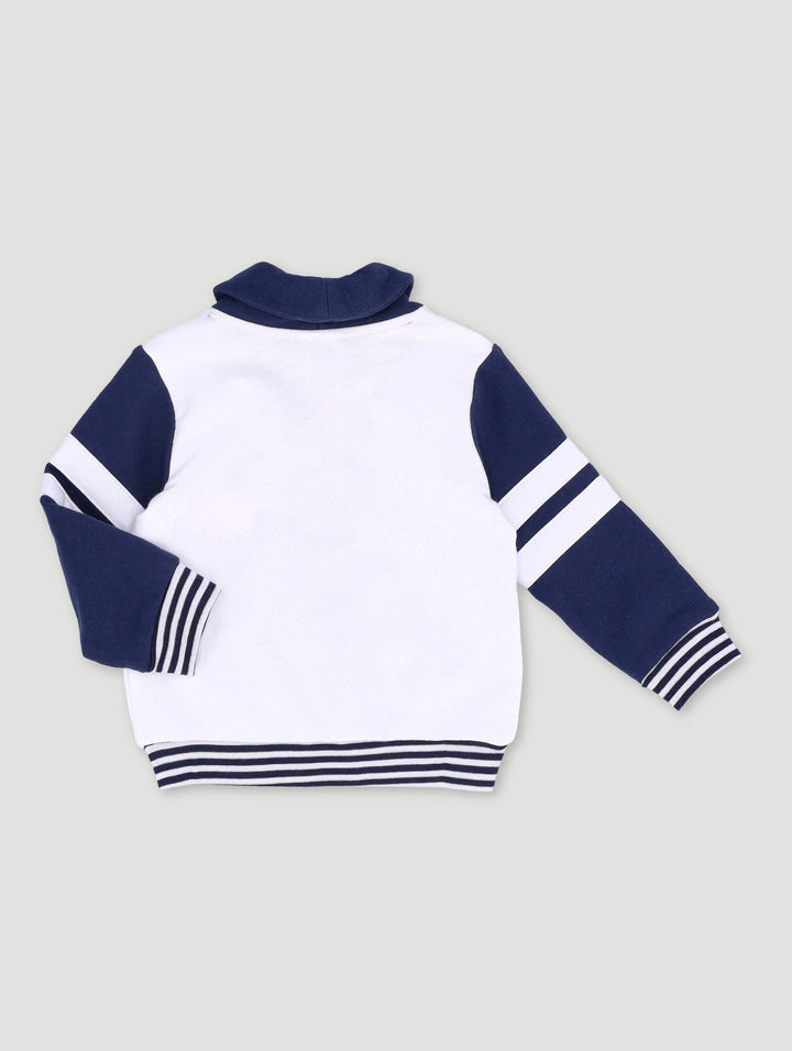 Baby Boys Mickey Mouse Baseball Jacket - Multi