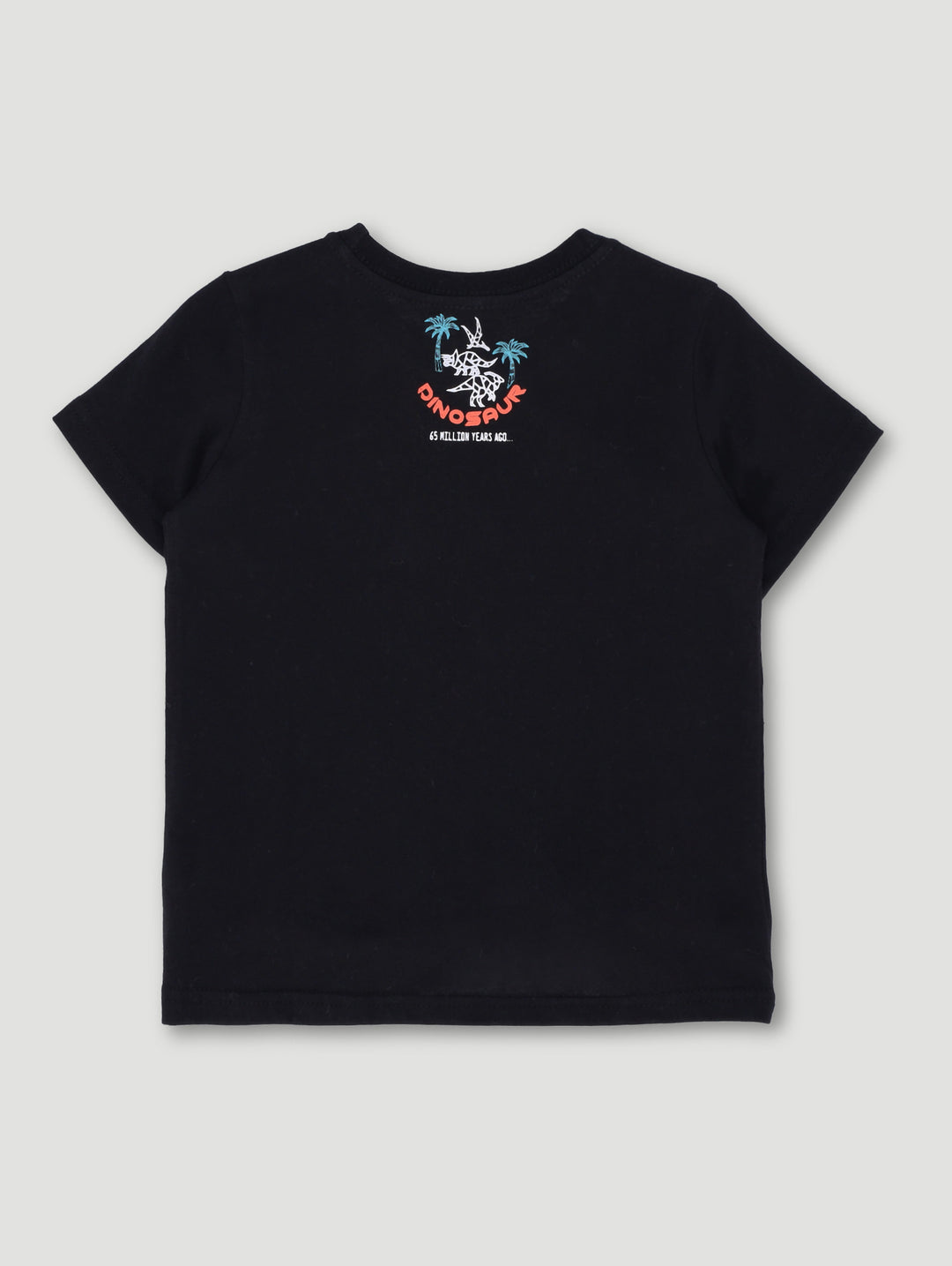Pre-Boys Dino Tee - Black