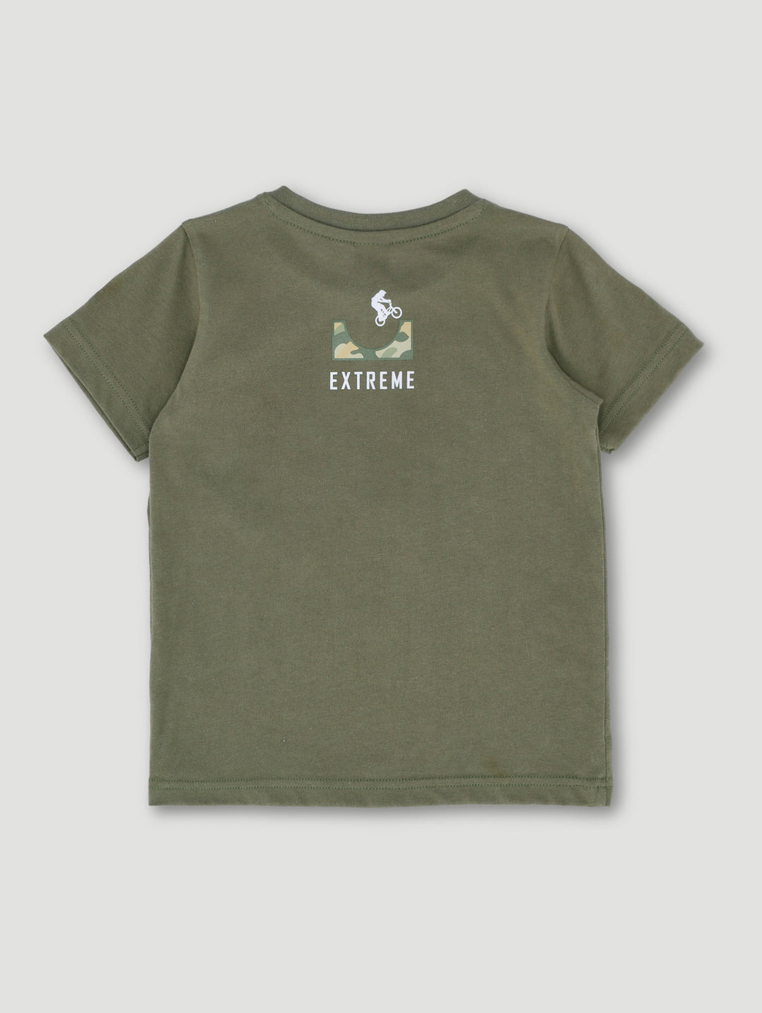 Pre-Boys BMX Tee - Olive