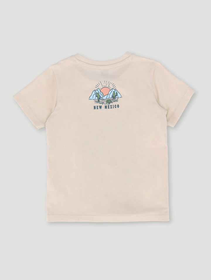 Pre-Boys Car Tee - Stone