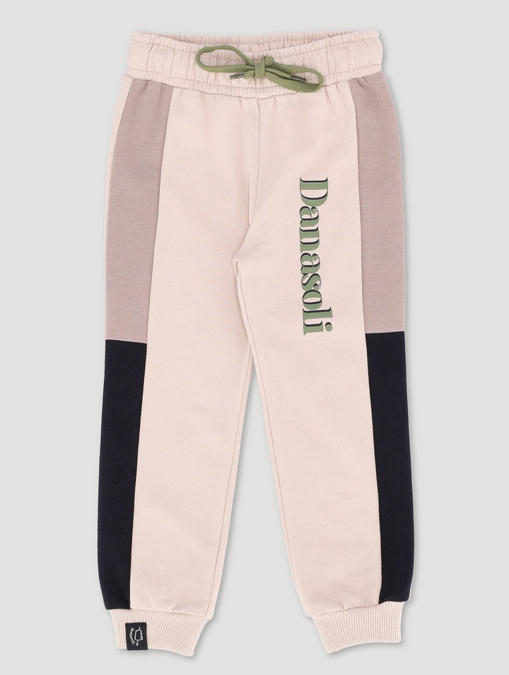 Pre-Boys Danasoli Colourblock Jogger - Stone