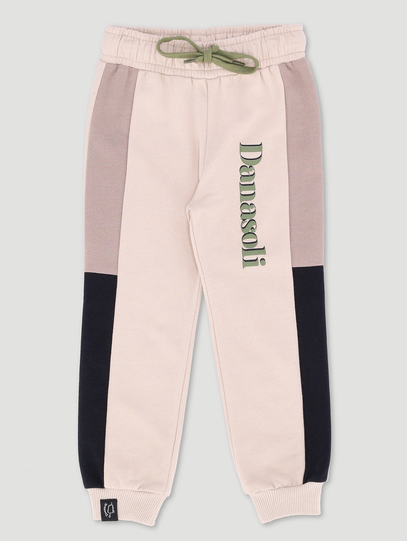 Pre-Boys Danasoli Colourblock Jogger - Stone