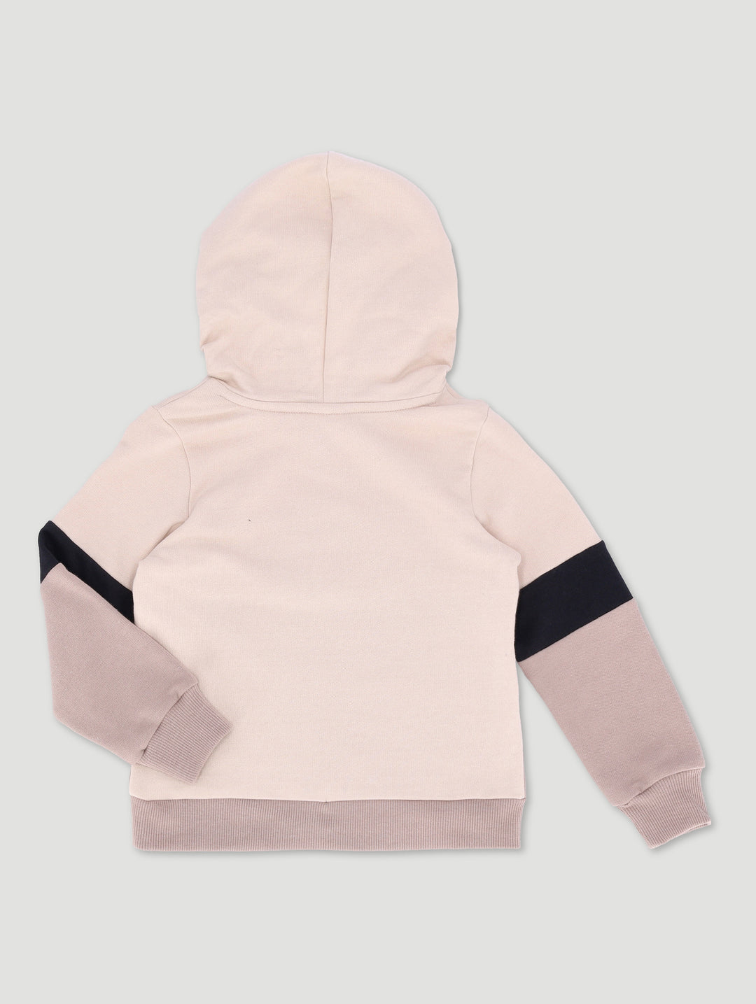 Pre-Boys Danasoli Colourblock Hoody - Stone