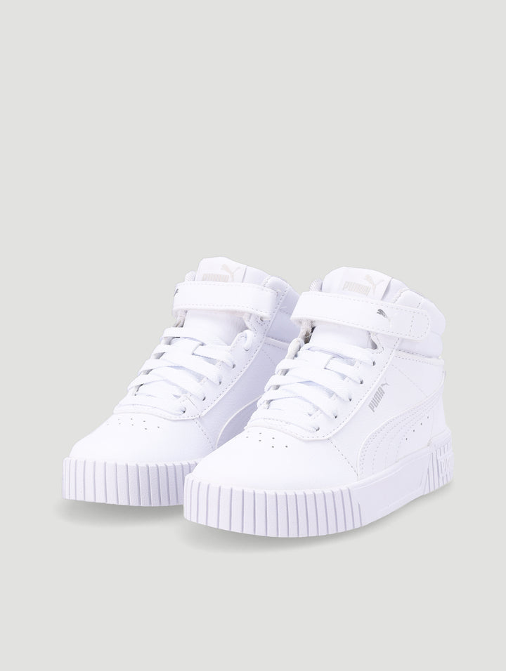 Pre-Girls Carina 2.0 Mid Sneaker - White