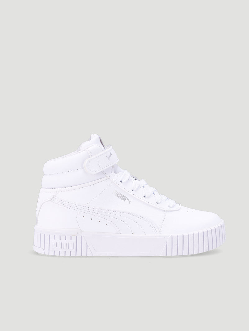 Pre-Girls Carina 2.0 Mid Sneaker - White